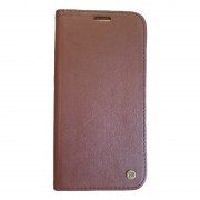 Flip cover brun til Samsung Galaxy S8 plus med lomme, Samsung s8 plus covers